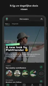 FishFriender visserij logboek Screen Shot 0