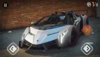 Super Cars Drift: Lambo Veneno Screen Shot 0