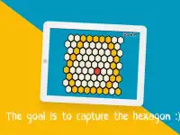 Catch the Hexagon: Dot Game Screen Shot 0