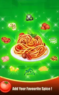 🍝料理パスタクレイズ：パスタメーカー食べ物ゲームを作ります Screen Shot 4