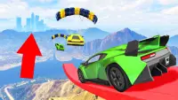 Auto Spiele Auto Stunts Rennspiel Screen Shot 1