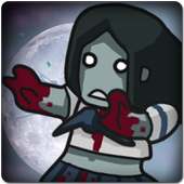 Zombie Battleground :  Player Attack on Zombie