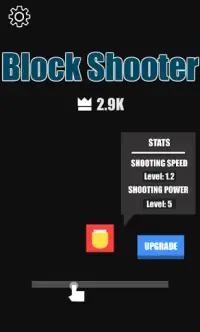 Block Shooter - Bricks Breaker Screen Shot 2