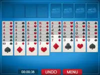 FreeCell Solitaire Screen Shot 1