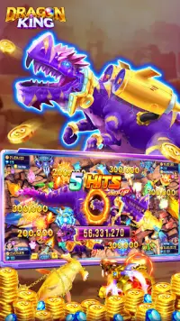 Dragon King Online-Raja laut Screen Shot 5