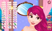 تلبيس الأميرة حورية البحر- لعبة صالون ماكياج و سبا Screen Shot 2