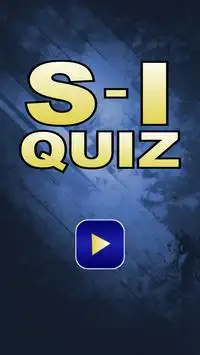 SI Quiz Screen Shot 0