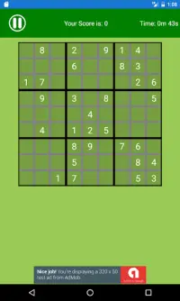 Master of Sudoku Screen Shot 1