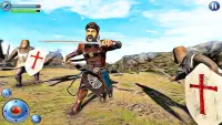 Real Ottoman Empire Wars - Sword Fighting Games Screen Shot 0