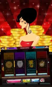 Lady in Red Slots - FREE SLOT Screen Shot 15