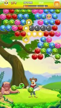 Bubble Shooter Game Screen Shot 5