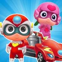 Car Games For Kids - Go Kart Racing