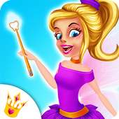 Magic Fairy Cleanup Game