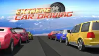 Extreme Car Driving: Free Impossible Stunts Screen Shot 4