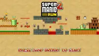 NEW GAME 2016: SUPER MARIO RUN Screen Shot 1