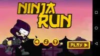 Ninja Run Screen Shot 0