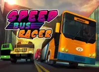 Speed Bus Racer Screen Shot 0