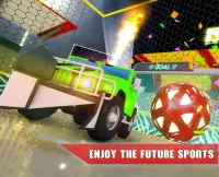Rocket Car Turbo Soccer: Football league Car Games Screen Shot 22