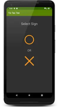 Tic Tac Toe Screen Shot 1