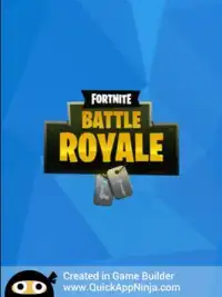 Fortnite Guess the picture QUIZ Screen Shot 11