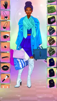 Makeover Games: Fashion Show - Doll Styling Salon Screen Shot 5