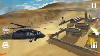 सैन्य हेलीकॉप्टर 3 डी: गनशिप बैटल Screen Shot 0
