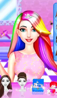 Princess Beauty Makeup Salon - Girls Games Screen Shot 7