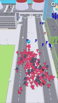 Crowd War: io games Screen Shot 4
