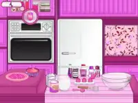 juegos de cocina niñas pan de nuez Screen Shot 1