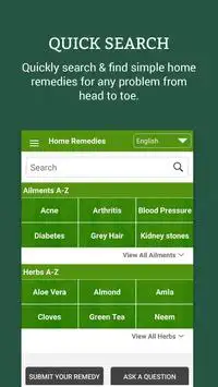 Ayurvedic Tips & Home Remedies Screen Shot 1
