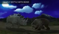 Angry Wild Rhino Attack 3D Screen Shot 14