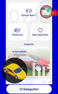 Araba Quiz Oyun 2019 (Türkçe) Screen Shot 8