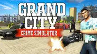 Grand City Crime Simulator Screen Shot 0