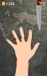 4 dedos - jogos de faca grátis Screen Shot 4