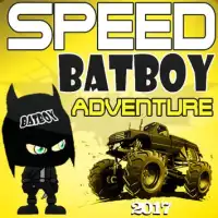 Speed BatBoy Adventure 2017 Screen Shot 0
