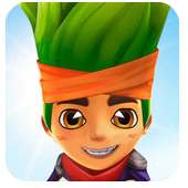 Ninja Go Kid Run-Adventure gam