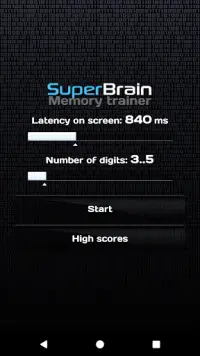 Super Brain Screen Shot 1