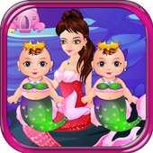 Mermaid Baby Mädchen Spiele