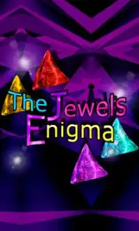 The Jewels Enigma - Puzzle Lógica com Gemas ! Screen Shot 6
