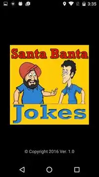 Santa Banta Jokes in HINDI Screen Shot 0