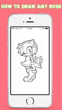 How To Draw Sonic World Screen Shot 0