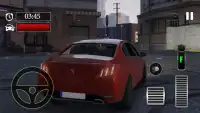 Car Parking Peugeot 508 Simulator Screen Shot 2