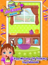 Ice Cream Maker - Kids Cooking Screen Shot 8