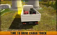 Heavy Truck Driving Sim Screen Shot 1