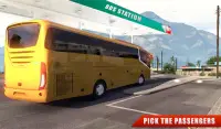 Euro Coach Bus Driving - offroad drive simulator Screen Shot 5