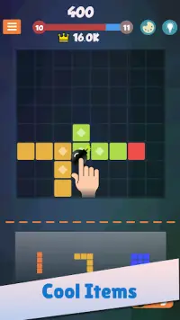 Block Puzzle - Colorful Poly Screen Shot 4