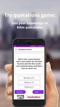 Memory verses from the Bible Game - KJV Screen Shot 4