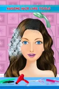 Hair Style Salon-Girls Games Screen Shot 3