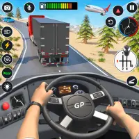 Vehicle Simulator Driving Game Screen Shot 0