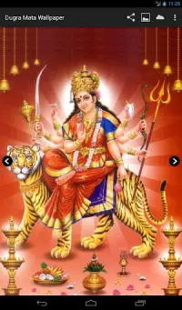 Durga Mata HD Wallpapers Screen Shot 8